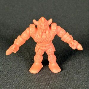M.U.S.C.L.E, Mattel Muscle Men, 1980’s Kinnikuman #111 Akuma Shogun B Flesh